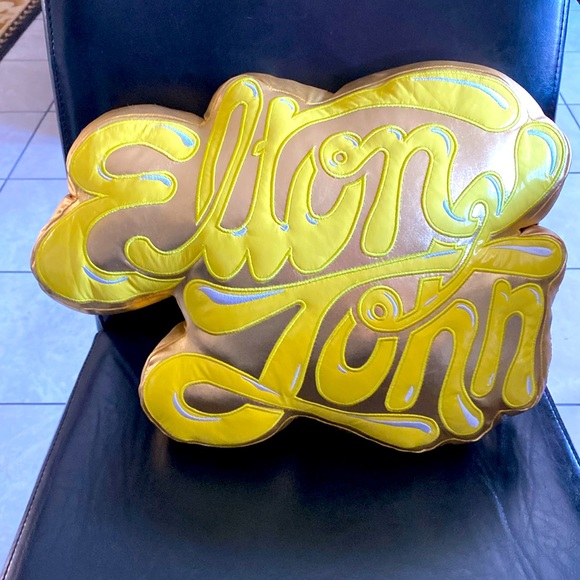 Elton John pillow